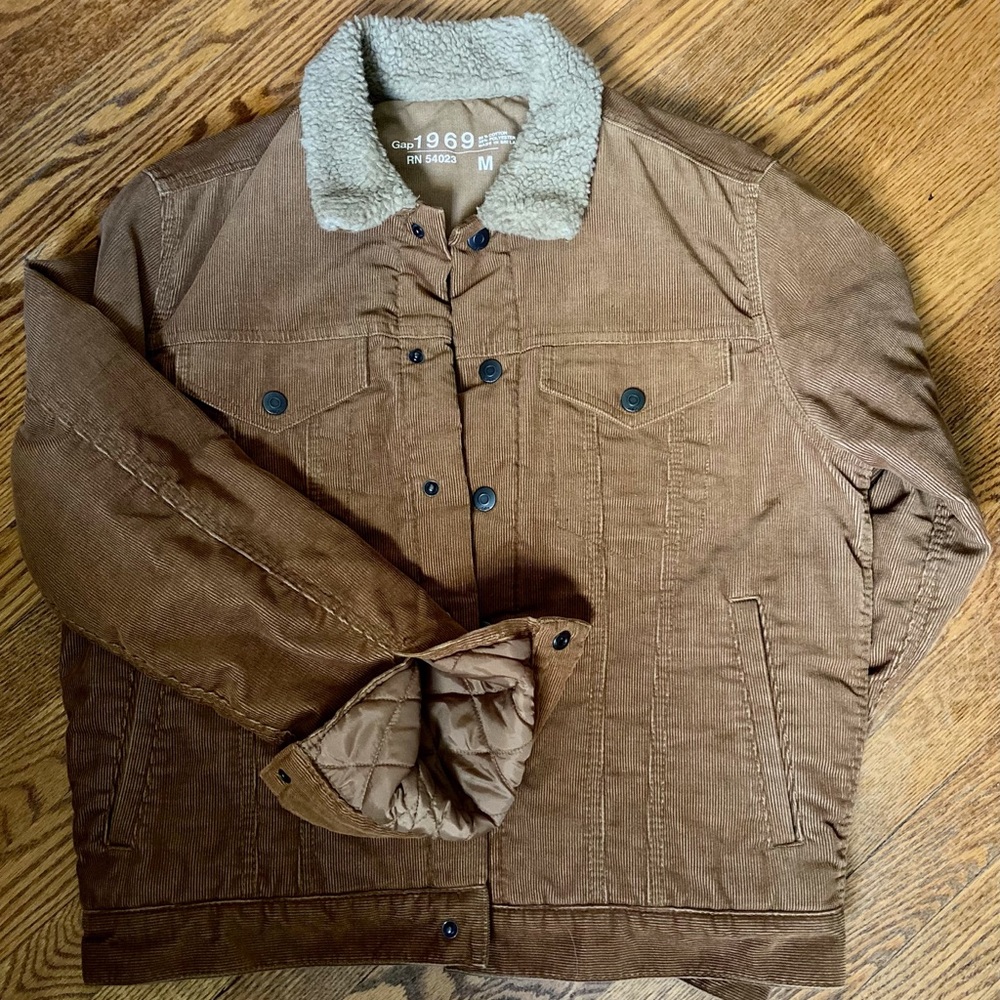 Gap Men’s Corduroy Jacket